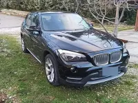 Usata BMW X1 116 CV (85 kW) 2012 Nero SUV