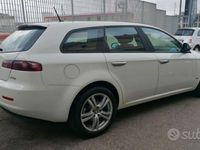 Usata Alfa Romeo 159 170 CV (125 kW) 2012 Bianco Station wagon