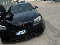 Usata BMW M550 381 CV (280 kW) 2012 Nero Berlina