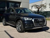 Usata Audi Q5 Business 190 CV (139 kW) 2017 Blu/azzurro SUV