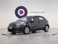 Usata Kia Rio City 84 CV (61 kW) 2016 Grigio Utilitaria