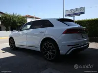 Usata Audi Q8 S-Line 286 CV (210 kW) 2023 Bianco SUV