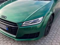 Second-hand Audi TT S-Line 179 CP (131 kW) 2017 Verde Coupe