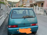 Usata Fiat 500 120 CV (88 kW) 1996 Bluazzurro Utilitaria
