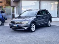Usata VW Tiguan 150 CV (110 kW) 2019 Grigio SUV