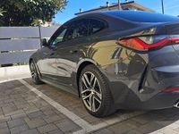 Usata BMW 420 190 CV (139 kW) 2021 Grigio Coupé