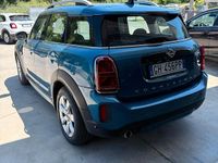 Usata Mini Cooper D Countryman 190 CV (139 kW) 2021 Blu SUV