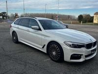 Usata BMW 520 M Sport 190 CV (139 kW) 2019 Bianco Station wagon