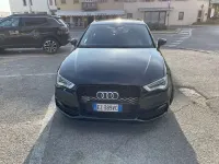 Usata Audi A3 S-Line 110 CV (80 kW) 2015 Nero Berlina