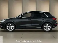 Usata Audi Q3 Advanced 150 CV (110 kW) 2024 Nero SUV