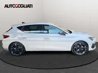 Gebraucht Cupra Leon 150 PS (110 kW) 2023 Weiß Kleinwagen