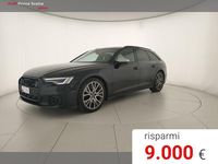 Usata Audi S6 Comfort 344 CV (253 kW) 2024 Nero mito metallizzato Station wagon