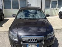 Usata Audi A3 S-Line 170 CV (125 kW) 2007 Nero Utilitaria