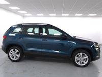 Usata Skoda Karoq Ambition 150 CV (110 kW) 2020 Blu SUV