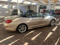Usata BMW 640 Cabriolet 320 CV (235 kW) 2011 Marrone Cabrio
