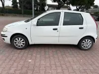 Usata Fiat Punto Classica 80 CV (58 kW) 2007 Bianco Utilitaria
