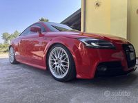 Usata Audi TT S-Line 200 CV (147 kW) 2006 Rosso Coupé