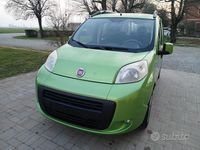 Usata Fiat Qubo Trekking 77 CV (56 kW) 2010 Verde Monovolume