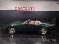 Usata Corvette C4 1993 Verde Cabrio