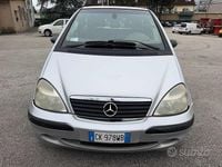 Usata Mercedes A170 Avantgarde 95 CV (69 kW) 2001 Grigio Monovolume