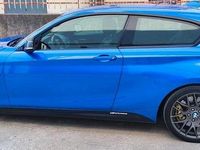 Usata BMW 125 Efficient Dynamics 218 CV (160 kW) 2014 Blu Utilitaria