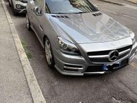 Usata Mercedes SLK250 Premium 204 CV (150 kW) 2011 Grigio Cabrio