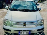 Usata Fiat Panda Emotion 69 CV (50 kW) 2010 Grigio Utilitaria