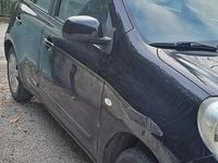 Usata Nissan Micra Acenta 98 CV (72 kW) 2012 Nero Utilitaria