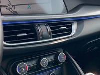 Usata Alfa Romeo Stelvio Veloce 209 CV (153 kW) 2020 Blu SUV