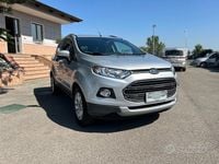 Usata Ford Ecosport Titanium S 125 CV (91 kW) 2016 Grigio SUV