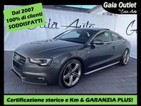 Usata Audi A5 S-Line 177 CV (130 kW) 2013 Grigio Coupé