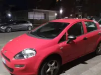 Usata Fiat Grande Punto 65 CV (47 kW) 2018 Rosso Utilitaria