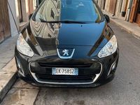 Usata Peugeot 308 2011 Nero Berlina