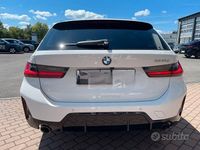 Usata BMW 320e M Sport 190 CV (139 kW) 2025 Bianco Station wagon