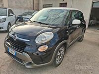 Usata Fiat 500L Lounge 105 CV (77 kW) 2014 Nero Monovolume