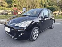 Usata Citroën C3 Exclusive 82 CV (60 kW) 2014 Nero Berlina