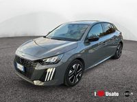 Usata Peugeot 208 Allure 101 CV (74 kW) 2025 Grigio Utilitaria
