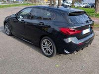 Usata BMW 118 M Sport 136 CV (100 kW) 2022 Nero Utilitaria