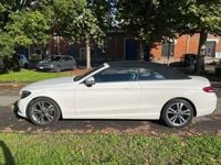 Usata Mercedes C220 170 CV (125 kW) 2017 Other Cabrio
