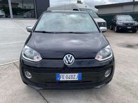 Usata VW up! Highline 75 CV (55 kW) 2016 Nero Utilitaria