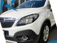 Usata Opel Mokka 140 CV (102 kW) 2016 Bianco pastello SUV