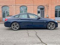 Usata BMW 420 Sport Line 190 CV (139 kW) 2016 Blu Coupé