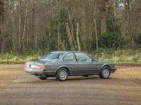 Usata BMW 635 Sport Line 218 CV (160 kW) 1982 Blu Coupé