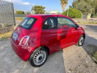 Usata Fiat 500 Pop 69 CV (50 kW) 2008 Rosso Berlina