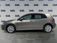 Usata VW Golf VII Comfortline 110 CV (80 kW) 2016 Gray Berlina