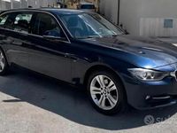 Begagnad BMW 320 Sport Line 184 HK (135 kW) 2012 Blå Kombi