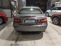 Usata Mercedes E250 Executive 204 CV (150 kW) 2010 Grigio Berlina
