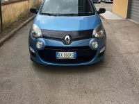 Gebraucht Renault Twingo 75 PS (55 kW) 2012 Blau Kleinwagen