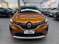 Usata Renault Captur Intens 101 CV (74 kW) 2021 Orange atacama/tetto nero SUV