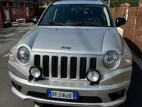 Usata Jeep Compass Limited 140 CV (102 kW) 2009 Grigio SUV
